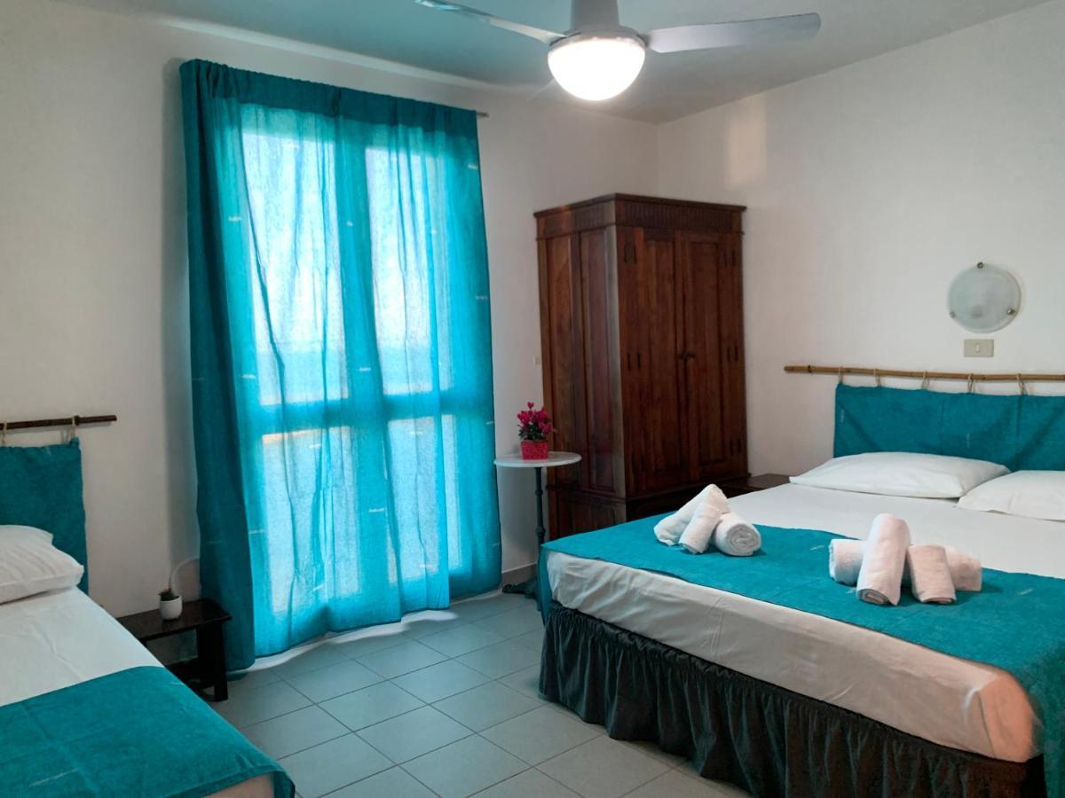 La Bussola Hotel Porto Palo Kültér fotó