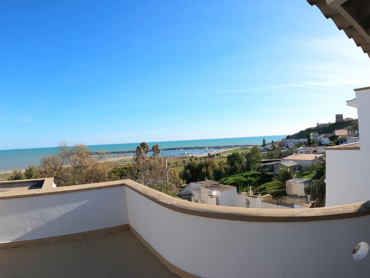 La Bussola Hotel Porto Palo Kültér fotó
