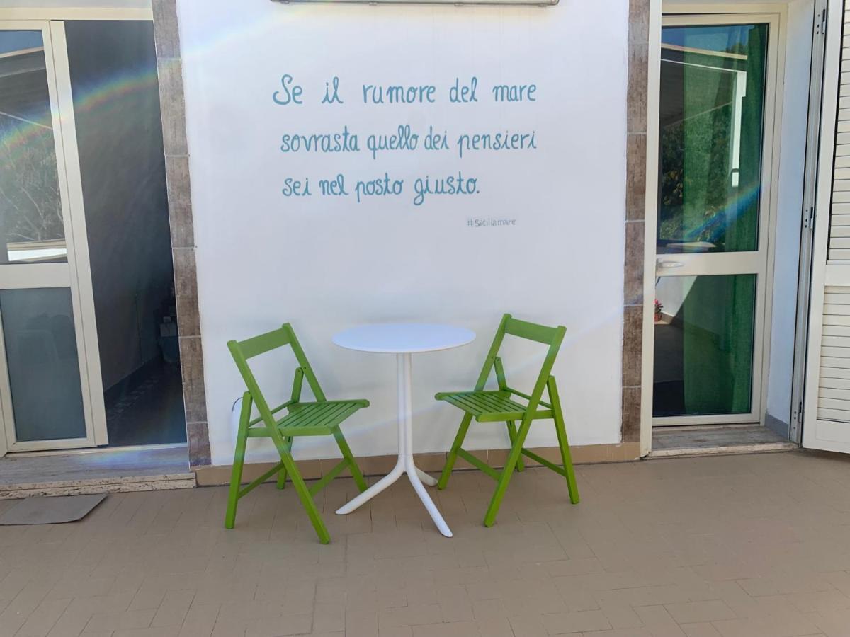 La Bussola Hotel Porto Palo Kültér fotó