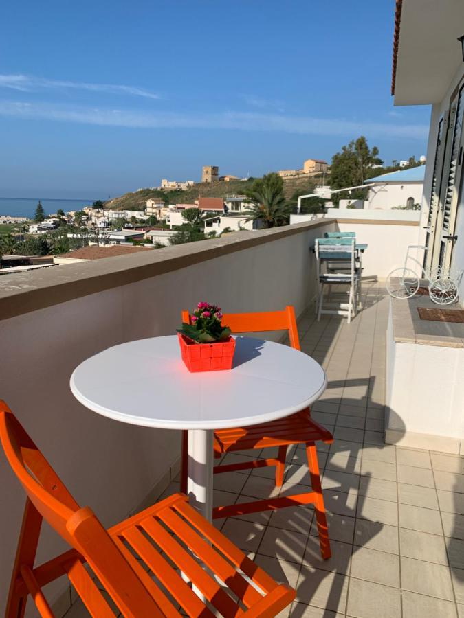 La Bussola Hotel Porto Palo Kültér fotó